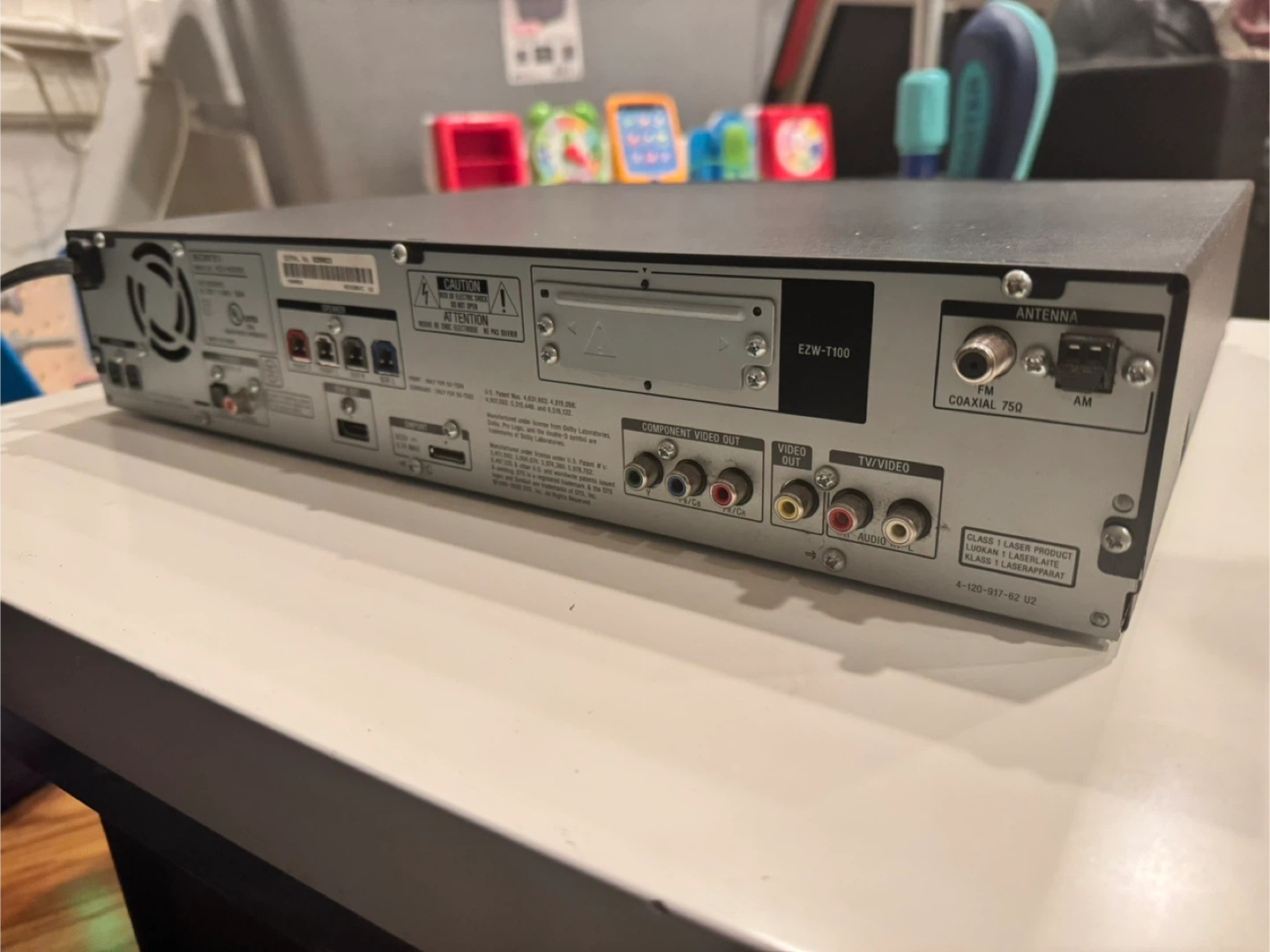 Sony 5-Disc DVD CD Changer Player - photo 2