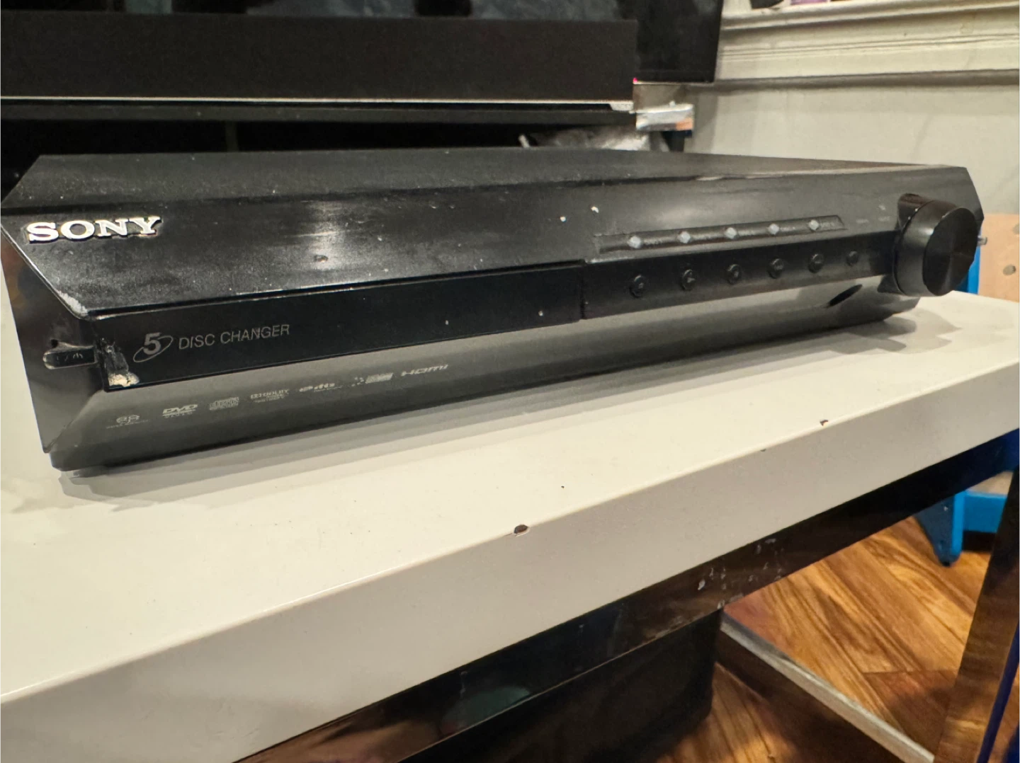 Sony 5-Disc DVD CD Changer Player