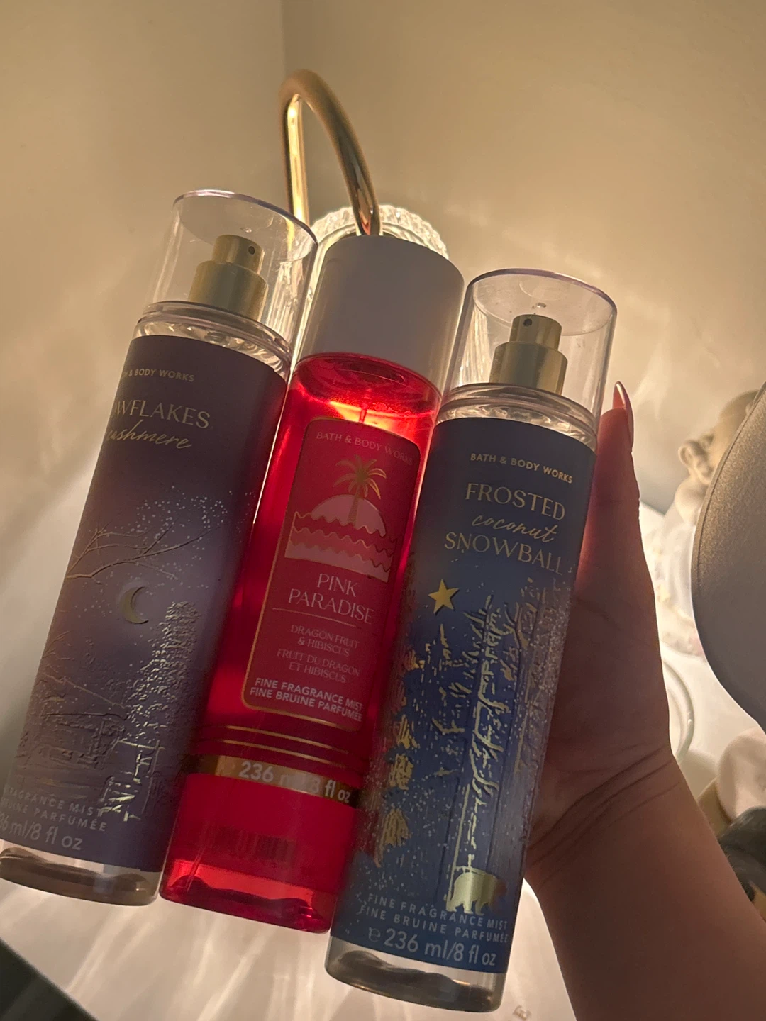 Bath&Body Works body mists