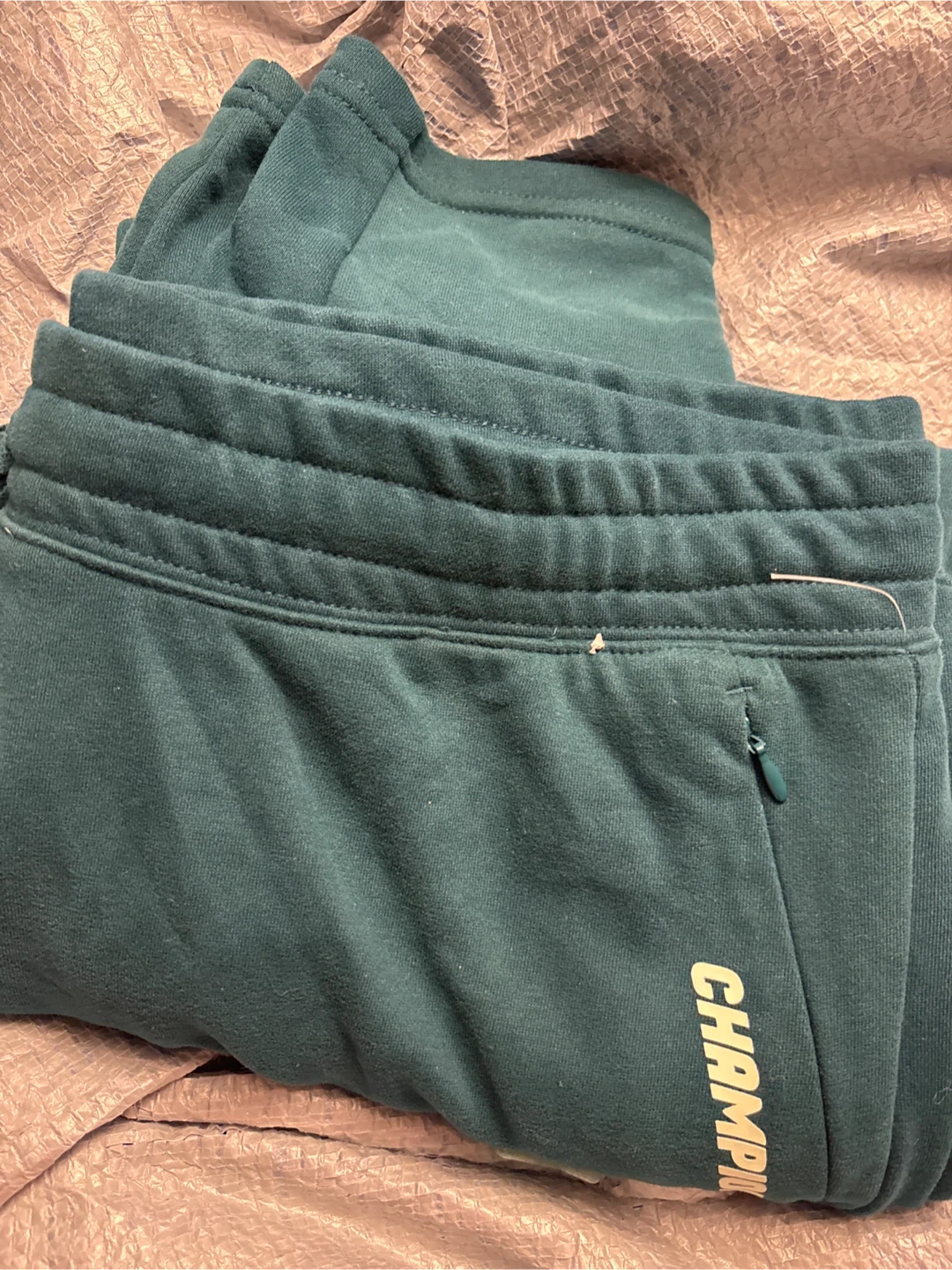 Ladies Champion Elite Joggers XL Teal