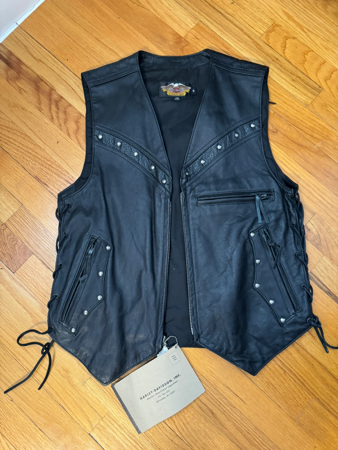 Harley-Davidson Leather Vest