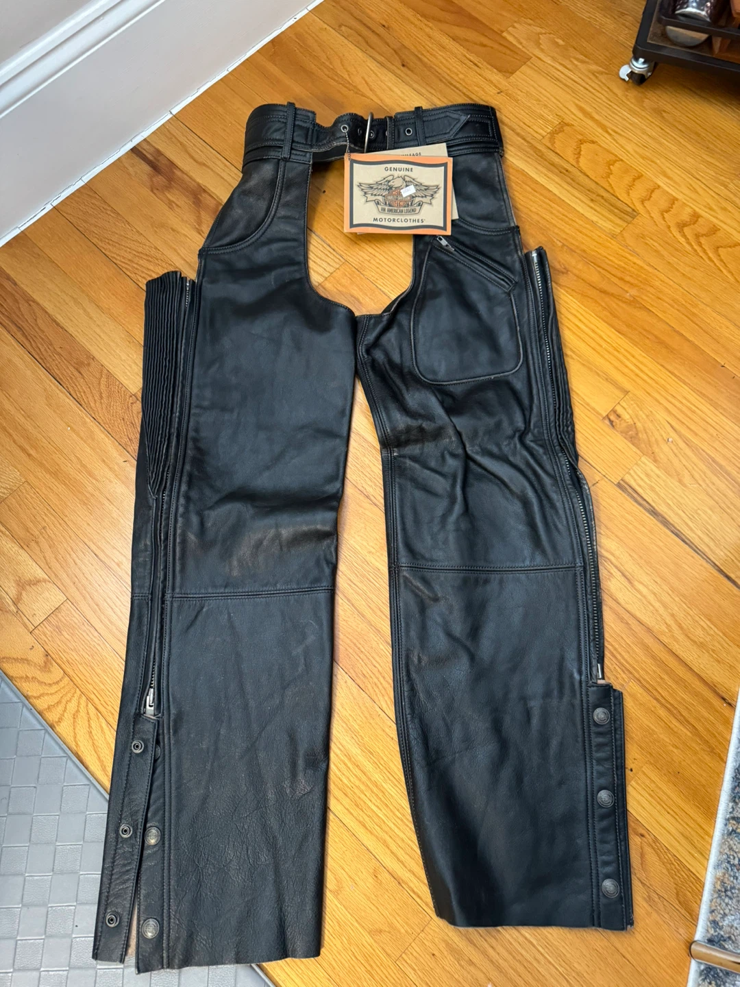 Harley-Davidson Leather Motorcycle Chaps