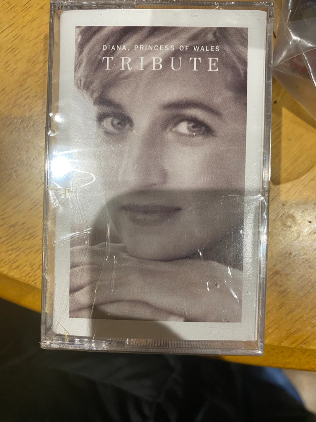 Diana, Princess of Wales Tribute Cassette