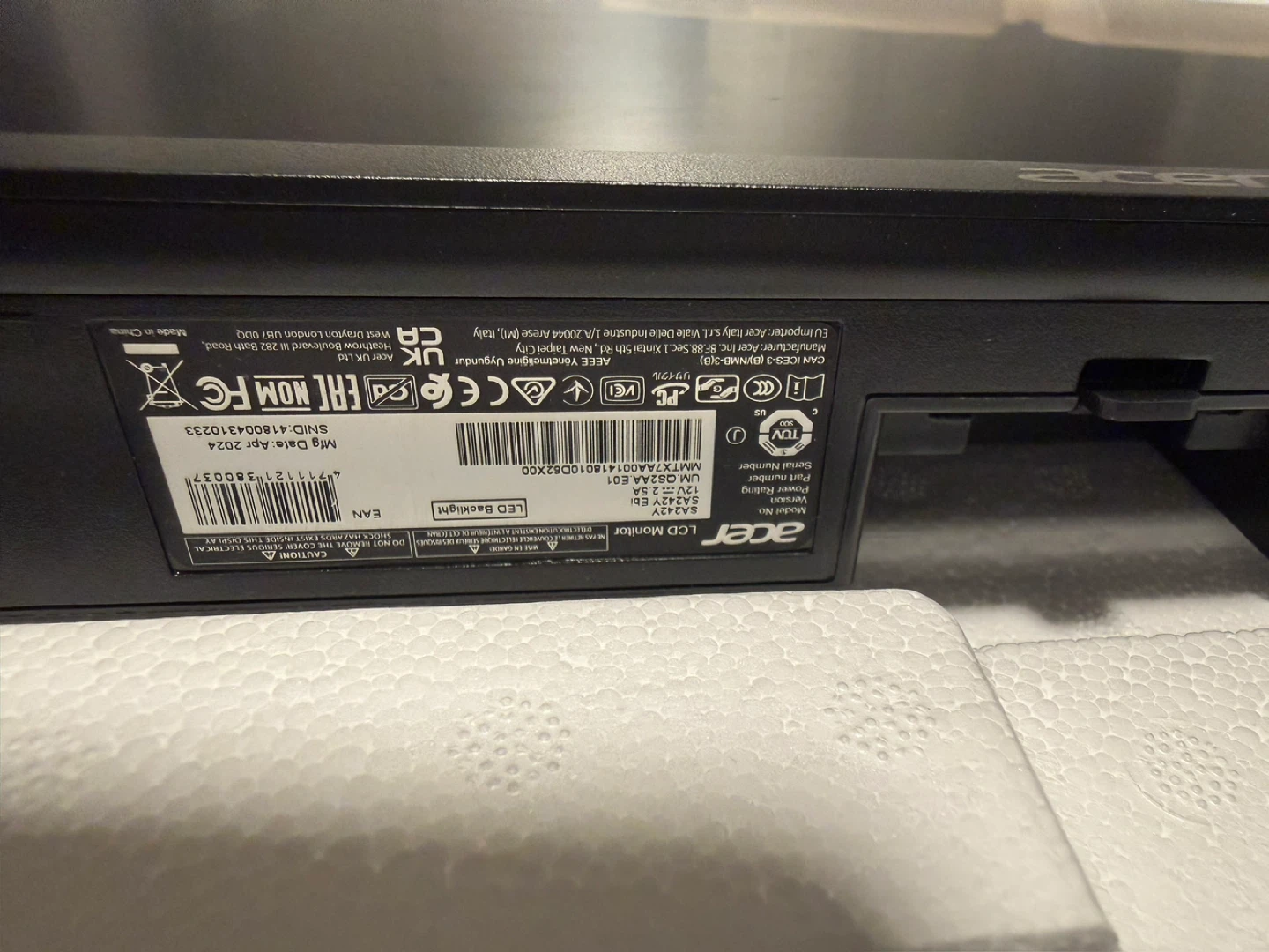 Acer Monitors - photo 5