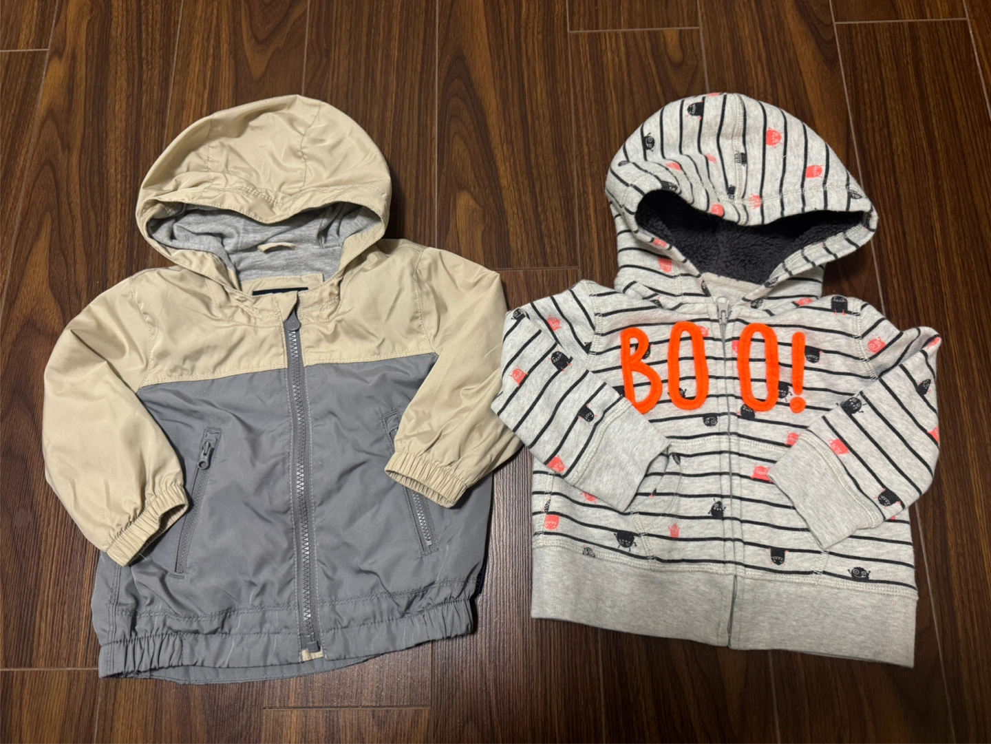 Kids' Hooded Jackets (2 pcs)