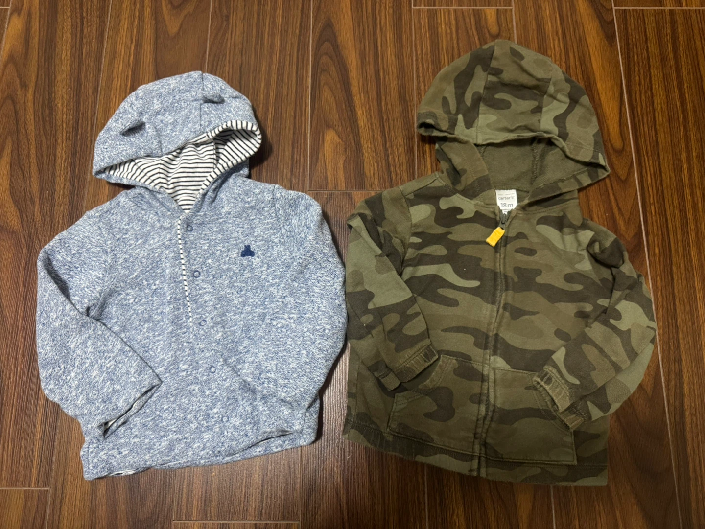 Baby Hoodies - Gap & Carter's