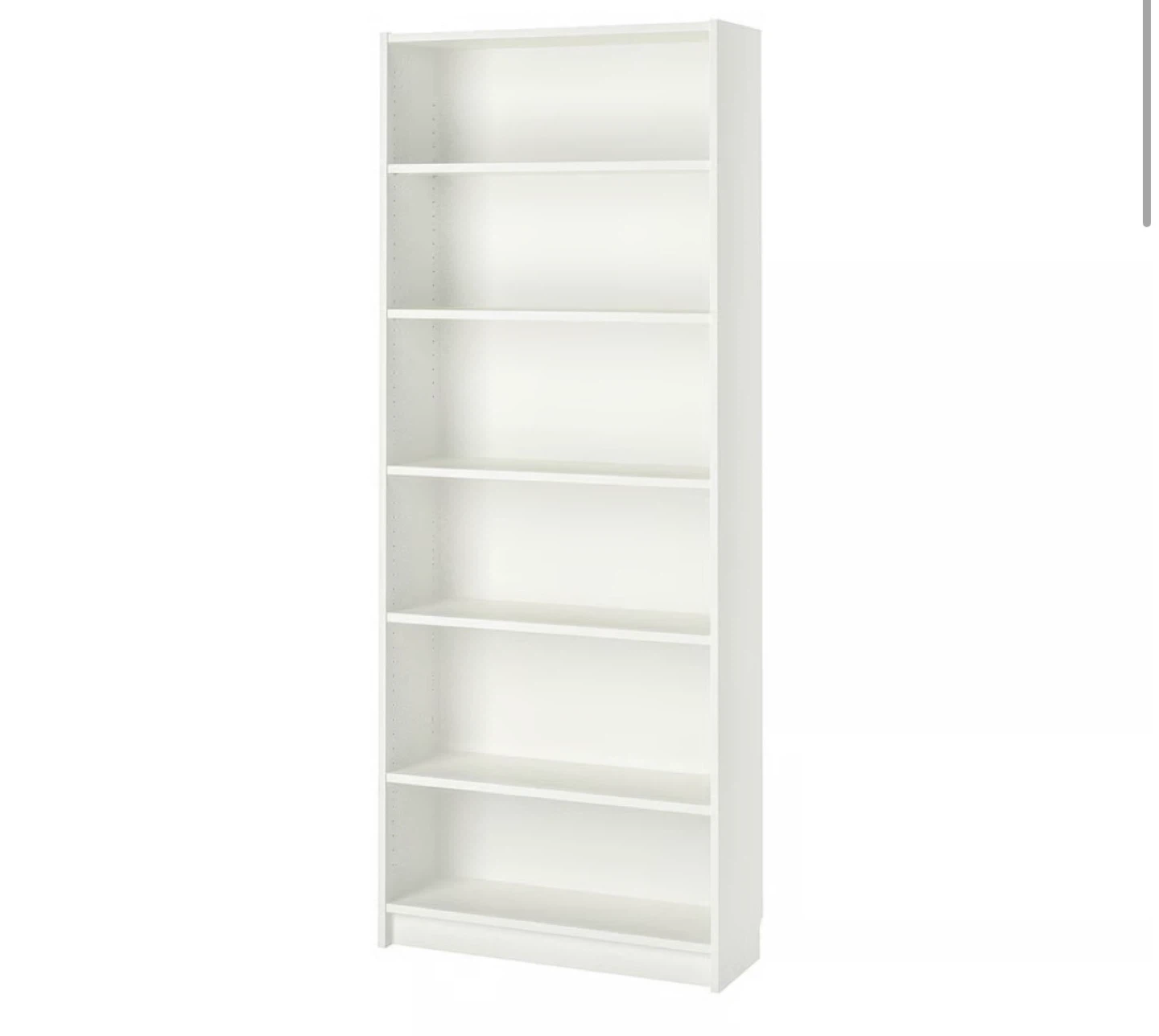 White IKEA Billy Bookshelf - photo 3