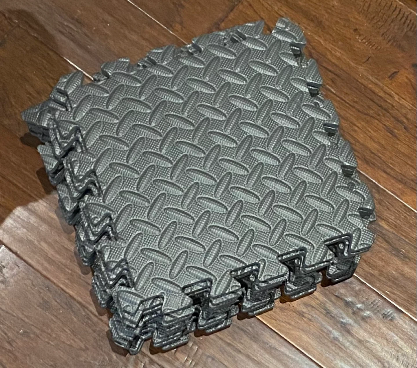 Interlocking Foam Floor Mats - Set of 12