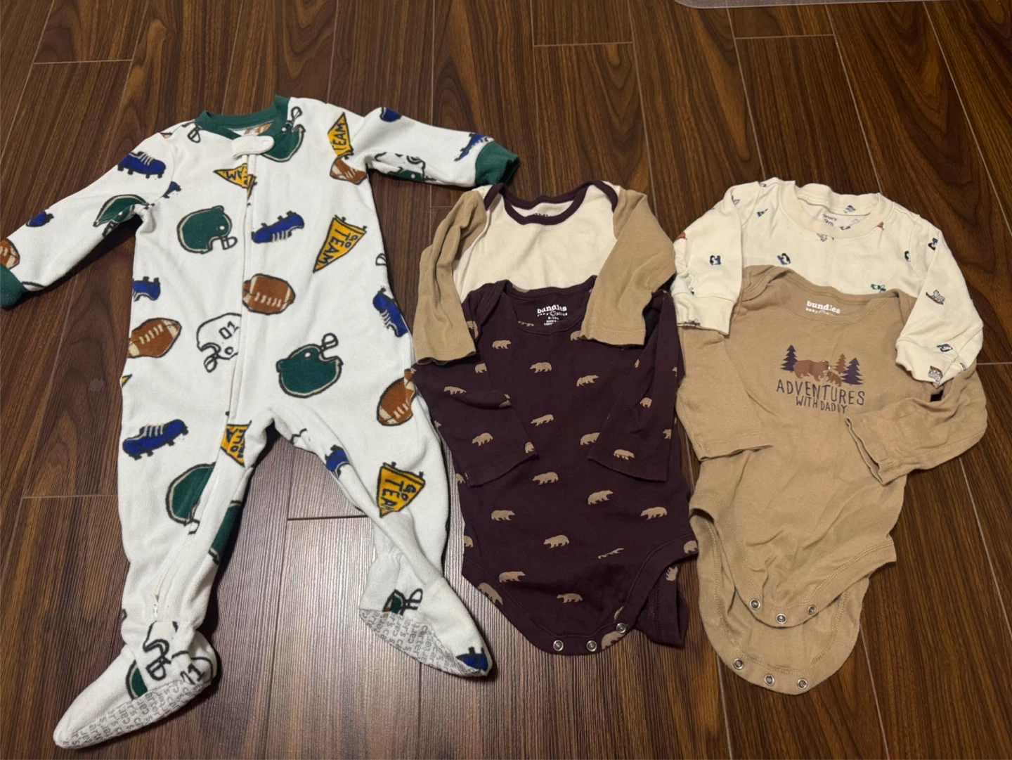 Baby Sleepers and Bodysuits