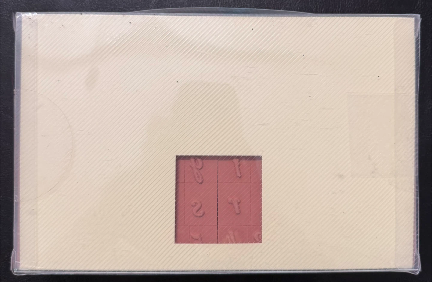 Script Alphabet & Numbers Wood Stamp Set by Recollections - photo 3