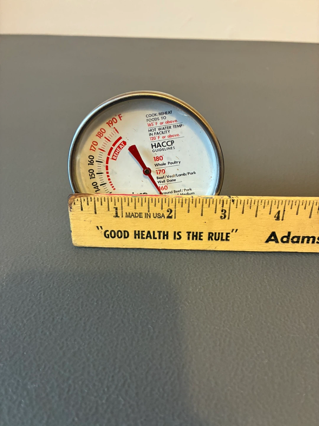 Winco Meat Thermometer - photo 5