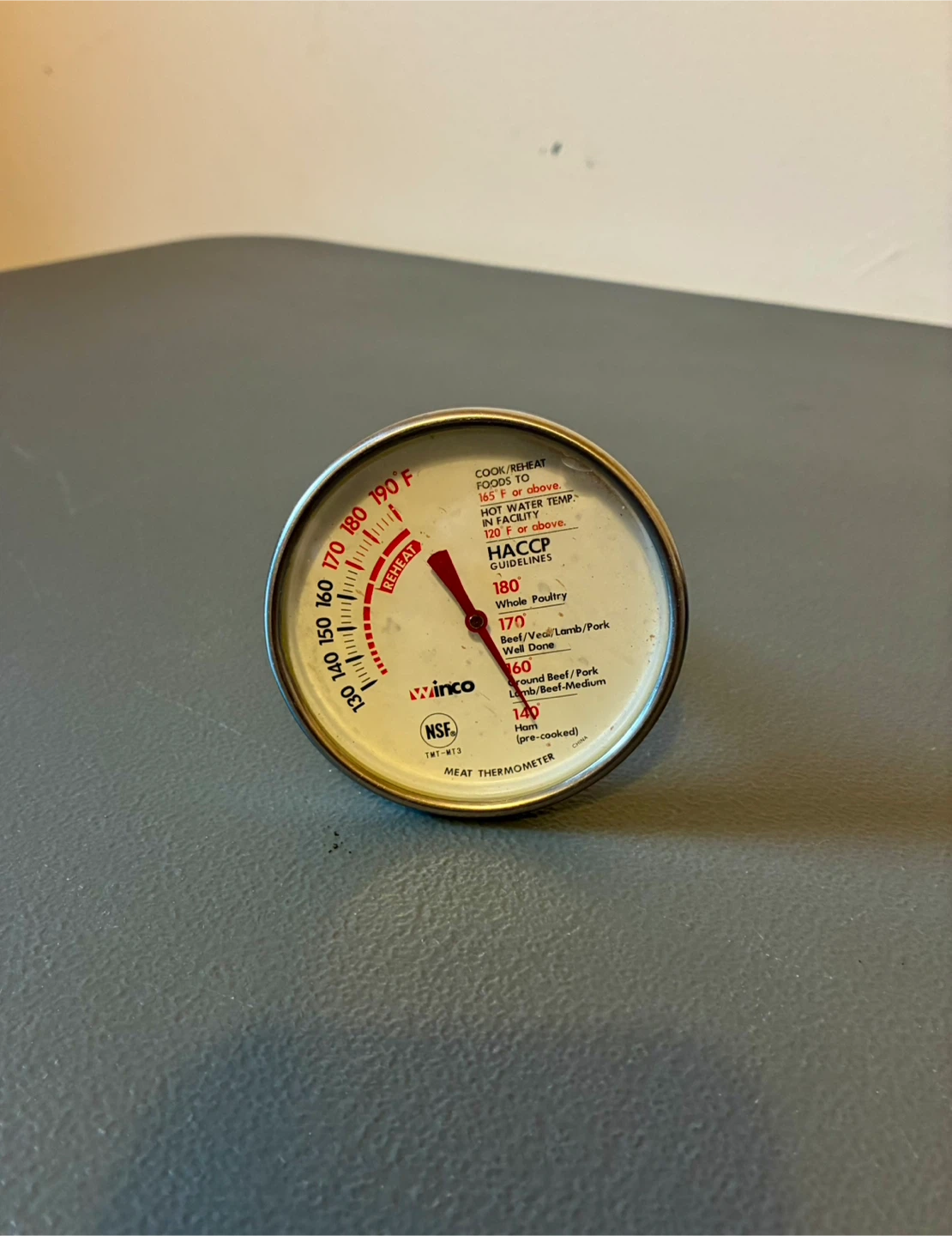 Winco Meat Thermometer
