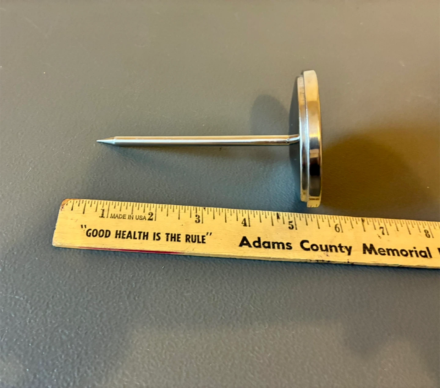 Winco Meat Thermometer - photo 4