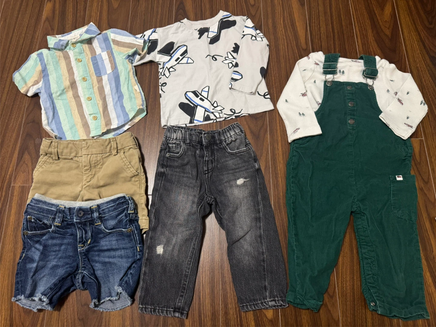 Kids Clothing Bundle Gap/Zara/Carter’s