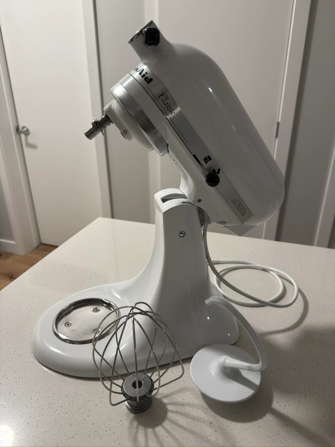 KitchenAid® Classic Series 4.5-Quart Tilt-Head Stand Mixer - photo 3