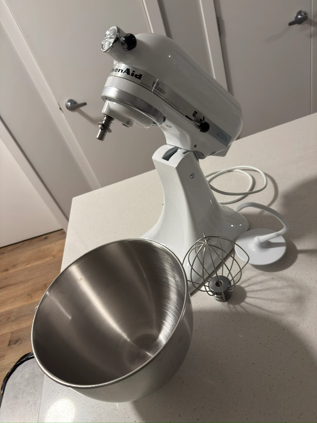 KitchenAid® Classic Series 4.5-Quart Tilt-Head Stand Mixer - photo 4