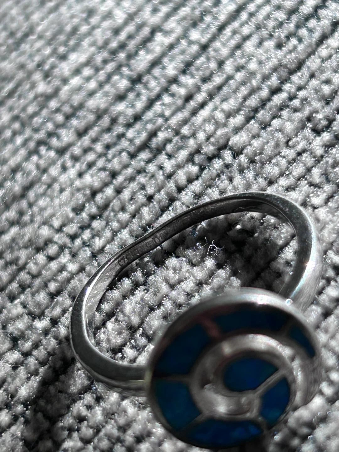 Greek Spiral Ring (From Greece) - Like New - photo 2