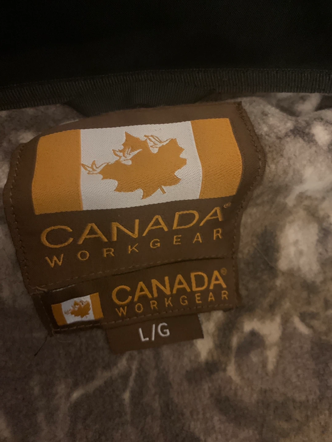 Canada Workgear Black Winter Jacket - photo 3