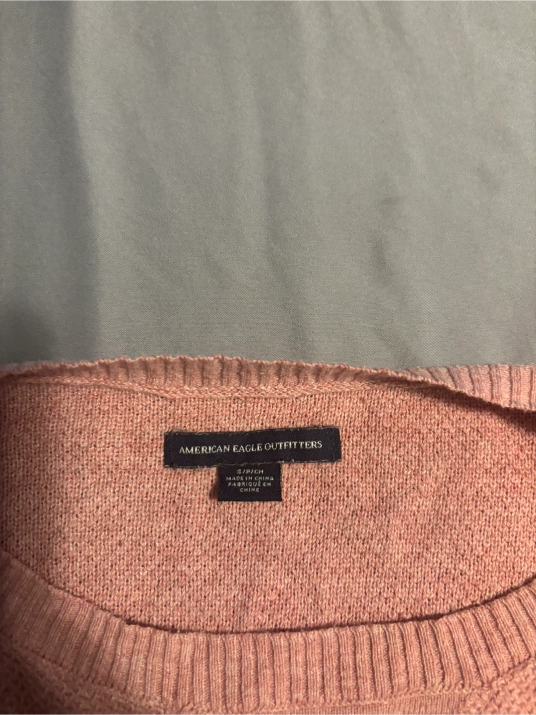 American Eagle Outfitters Pink Knit Sweater - Small - photo 2