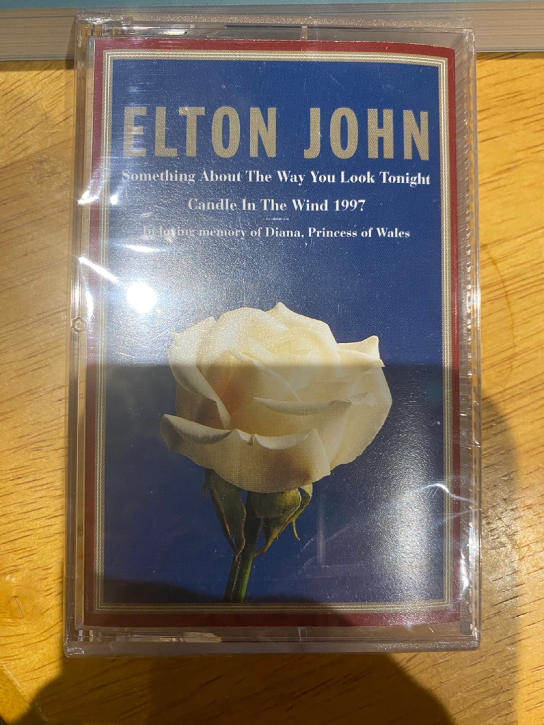 Elton John - Candle In The Wind 1997  tape