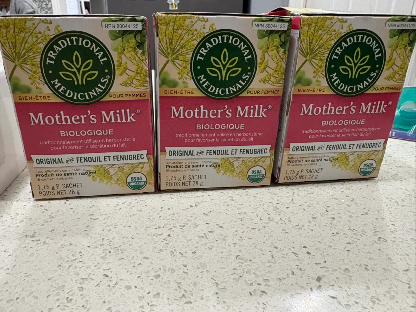 Mother's Milk Herbal Tea