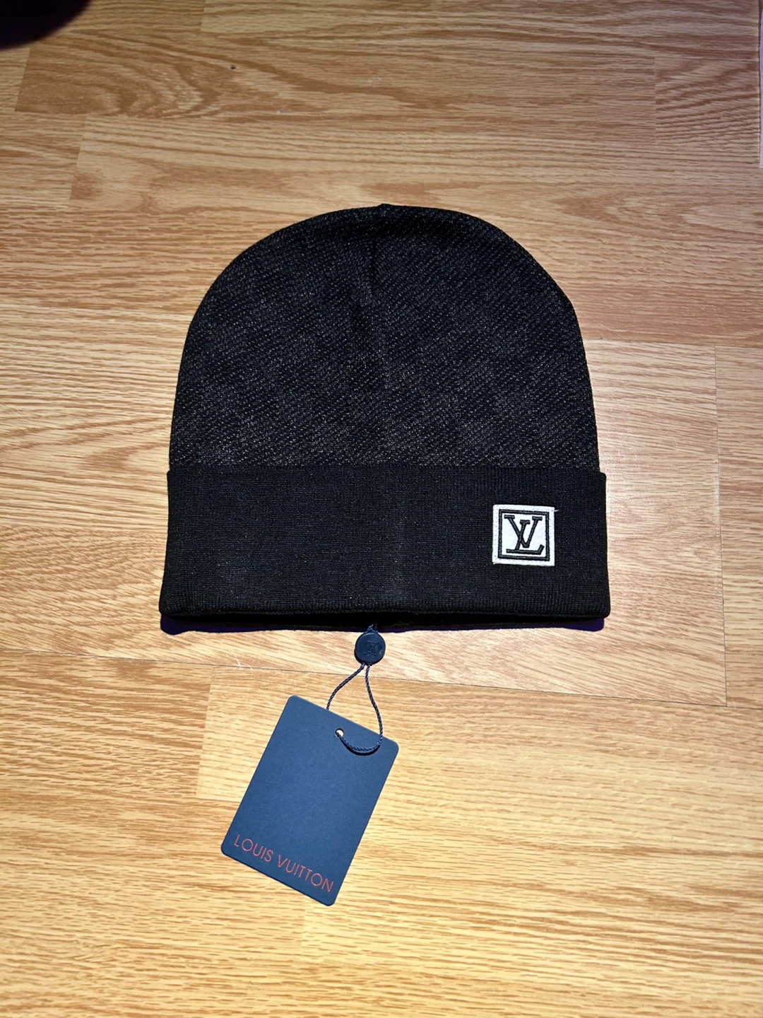 Tuque Louis Vuitton noire neuve avec étiquette - photo 2