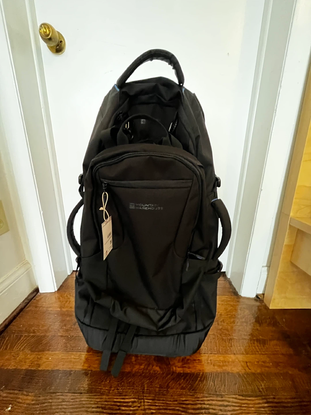 Mountain Warehouse Black Backpack - photo 2