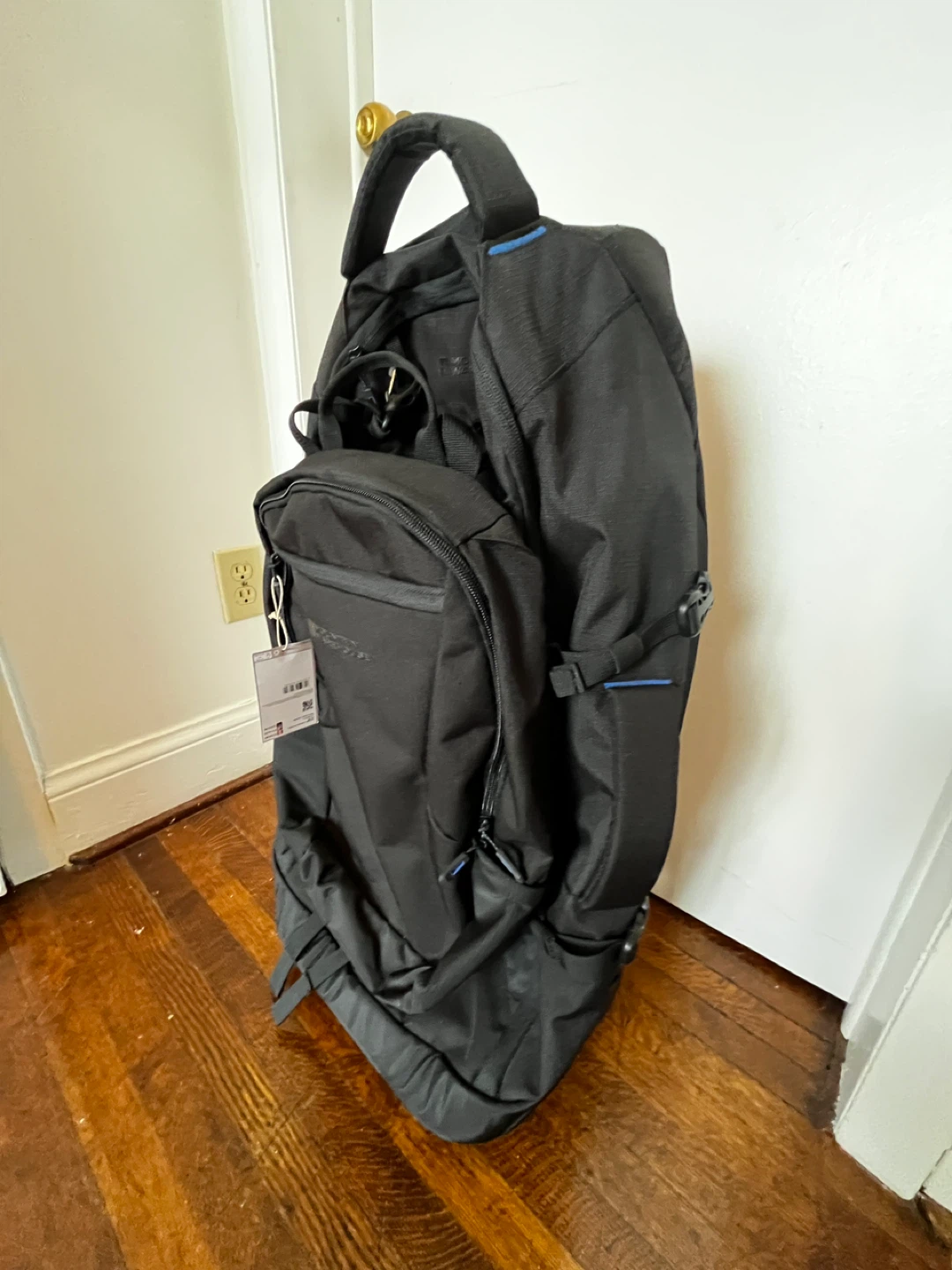 Mountain Warehouse Black Backpack