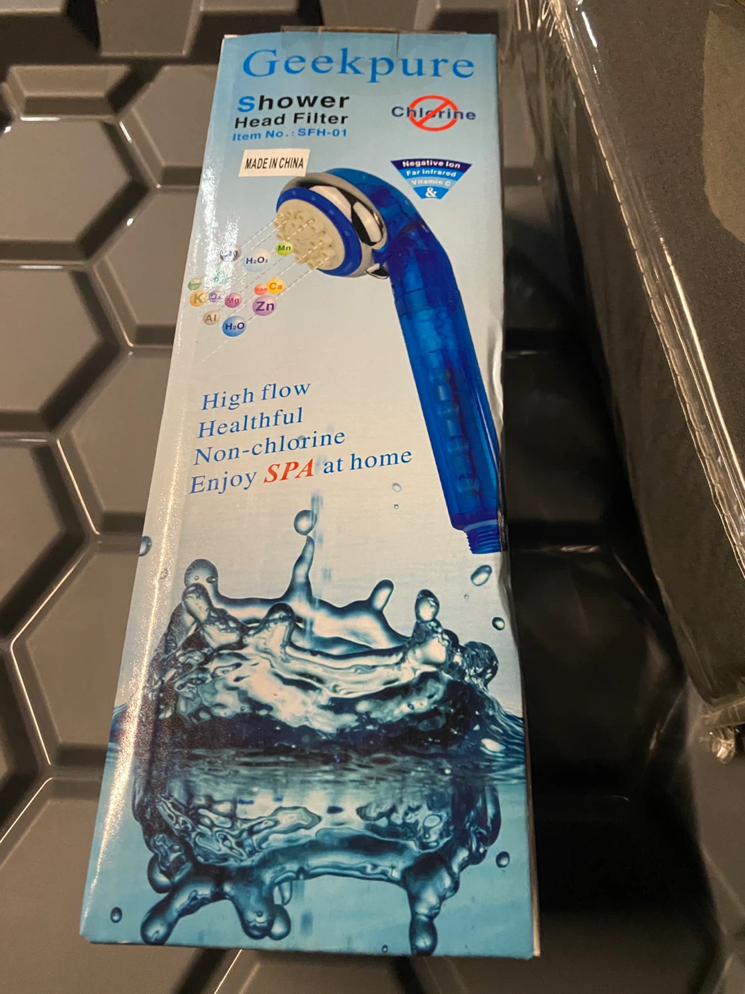 Geekpure Shower Head Filter SFH-01