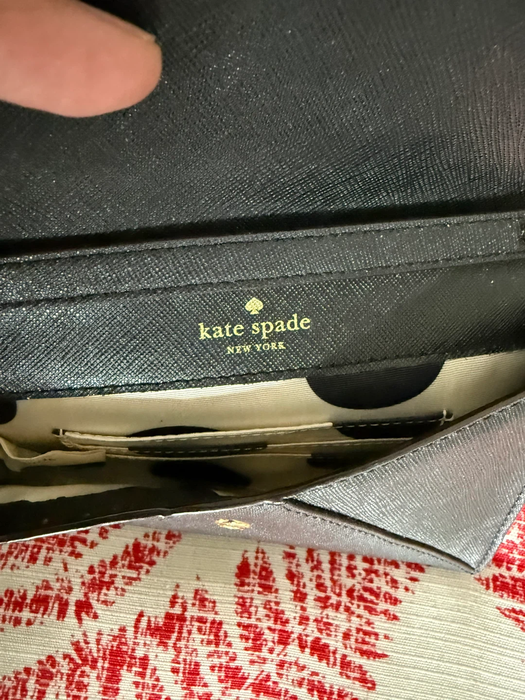 Kate Spade Black side bag with Chain - photo 2