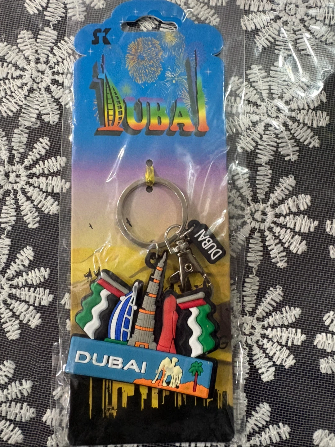 Dubai Keychain