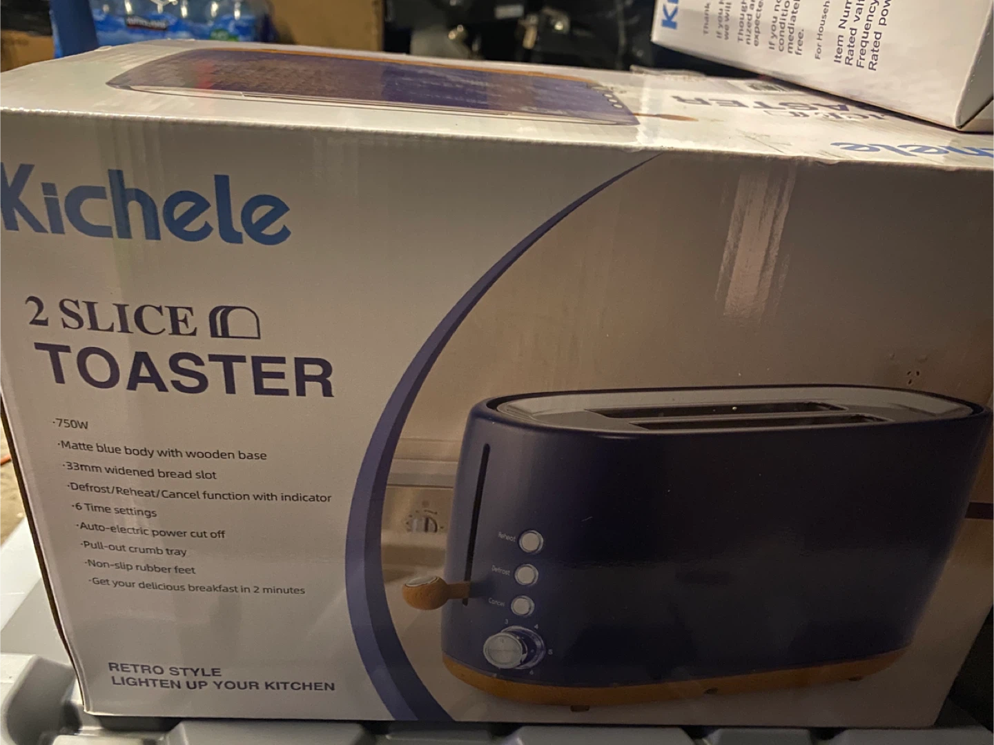 Kichele 2 Slice Toaster
