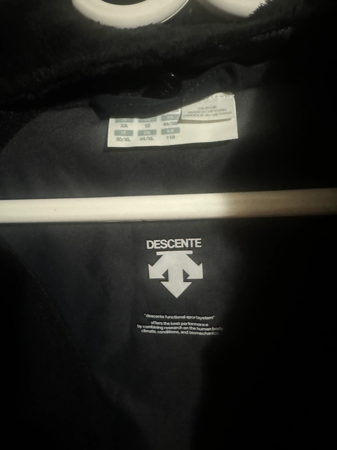 Descente Black Ski Jacket - photo 5