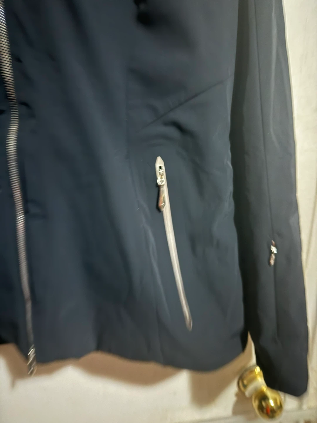 Descente Black Ski Jacket - photo 2