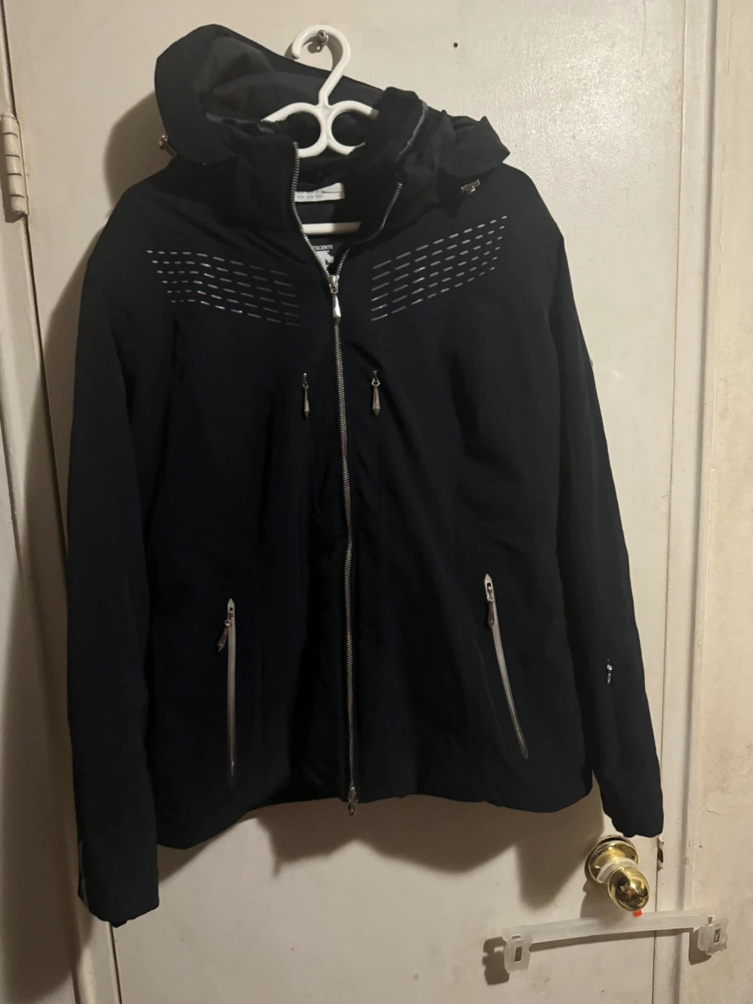 Descente Black Ski Jacket