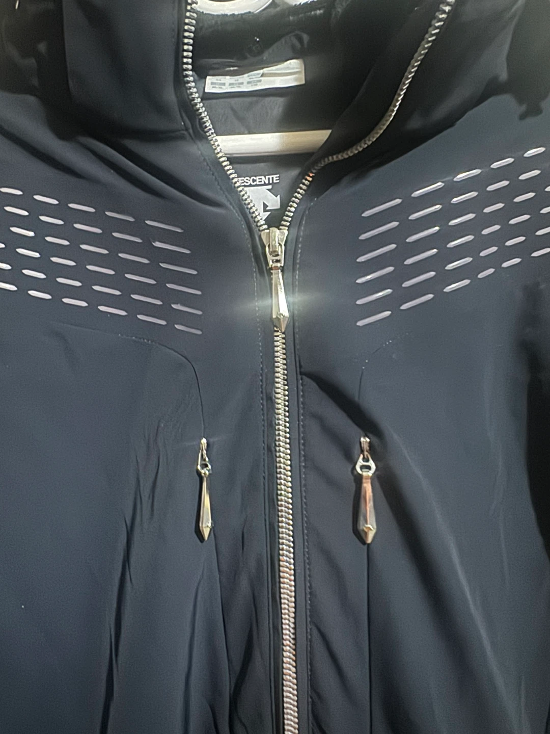 Descente Black Ski Jacket - photo 4