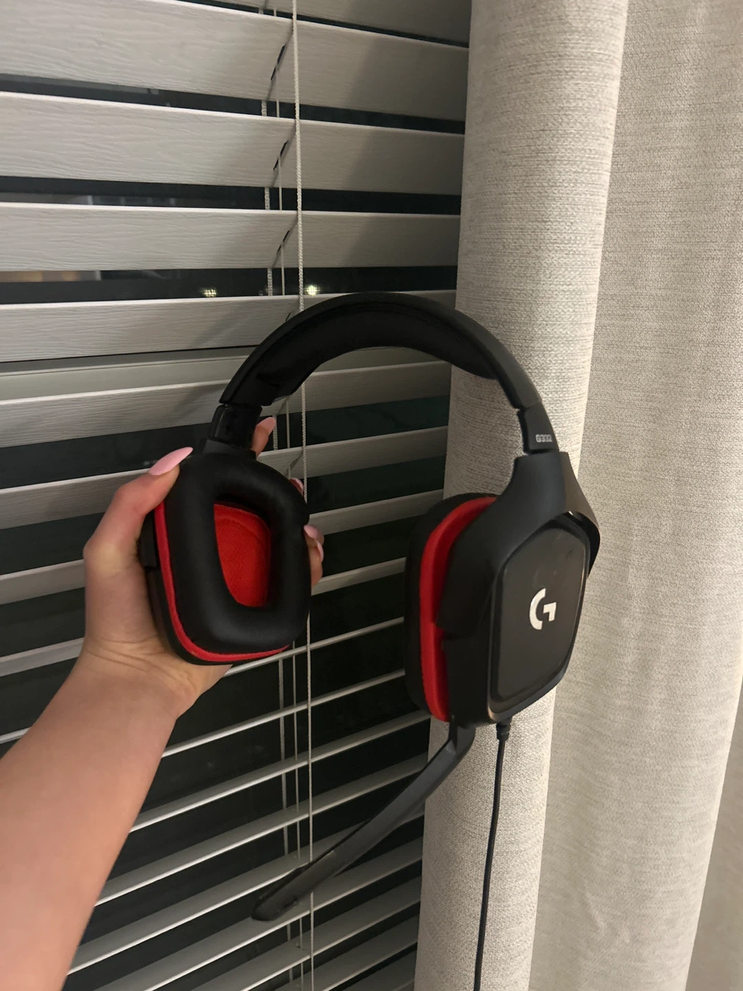 Logitech G332 headset