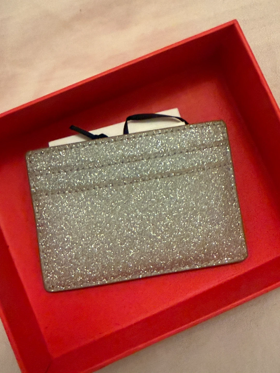 Kate Spade Glitter Card Holder - photo 3