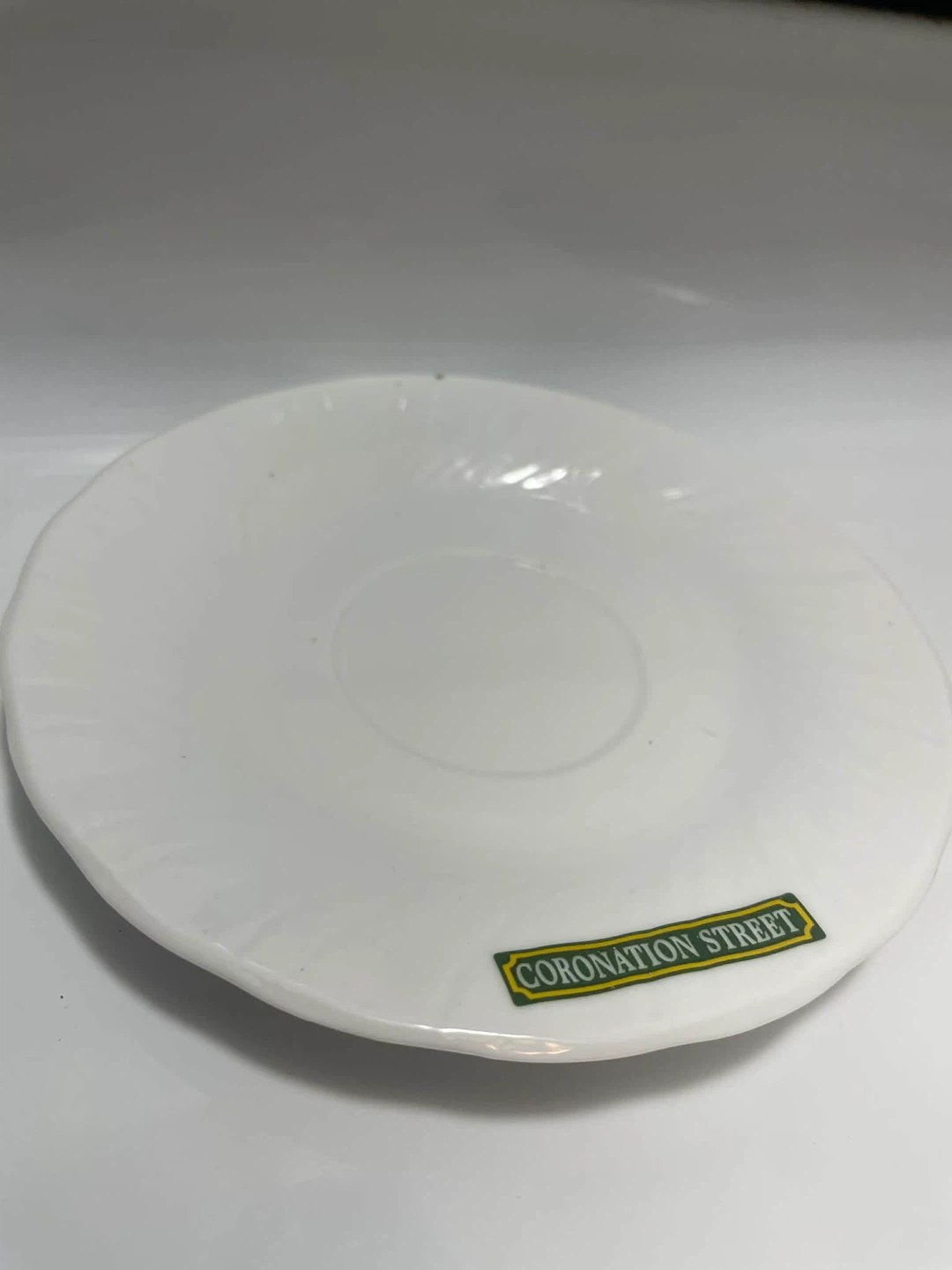 Rare Vintage Coronation Street Teacup & Saucer Set - photo 4