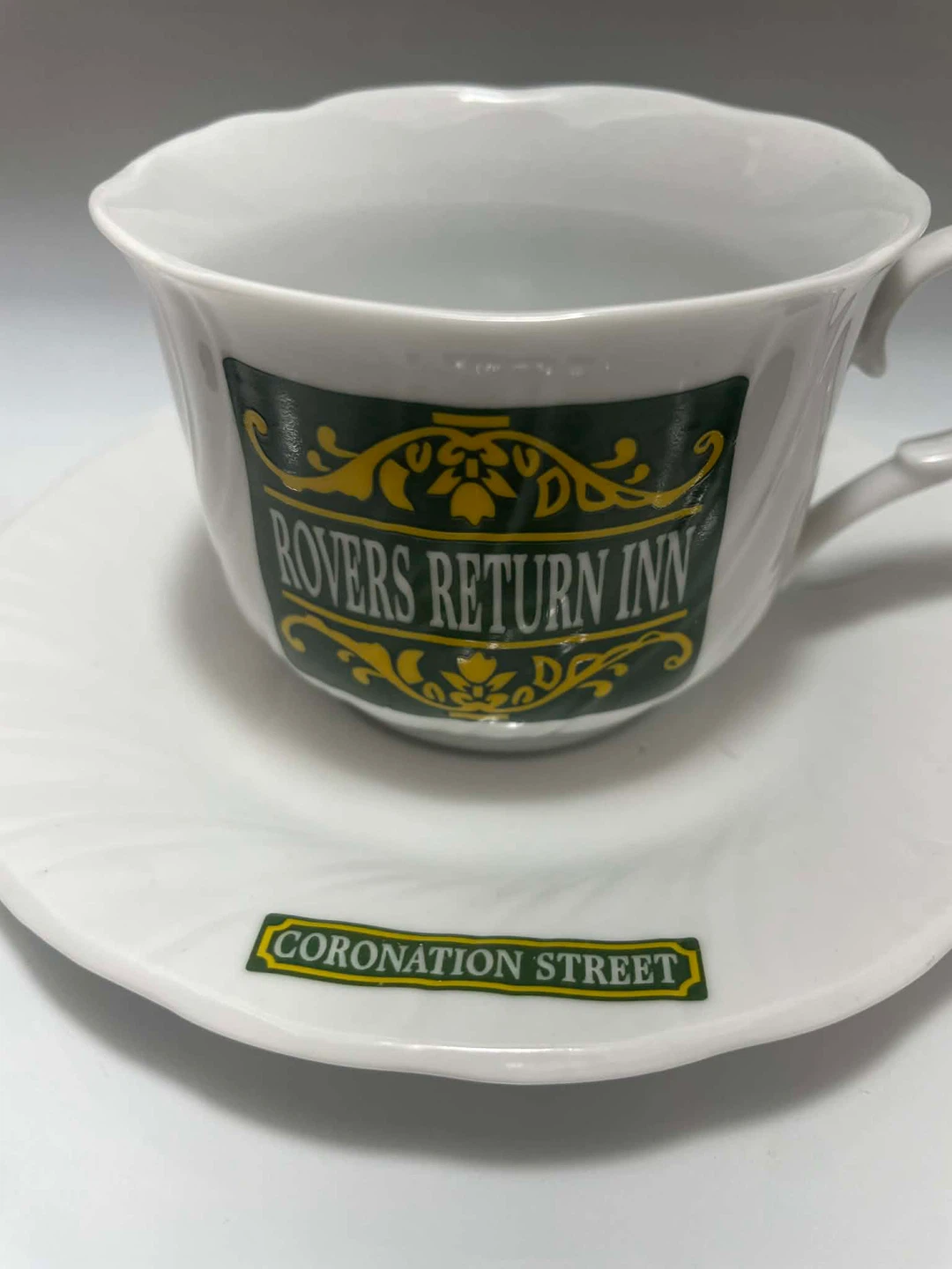 Rare Vintage Coronation Street Teacup & Saucer Set - photo 2