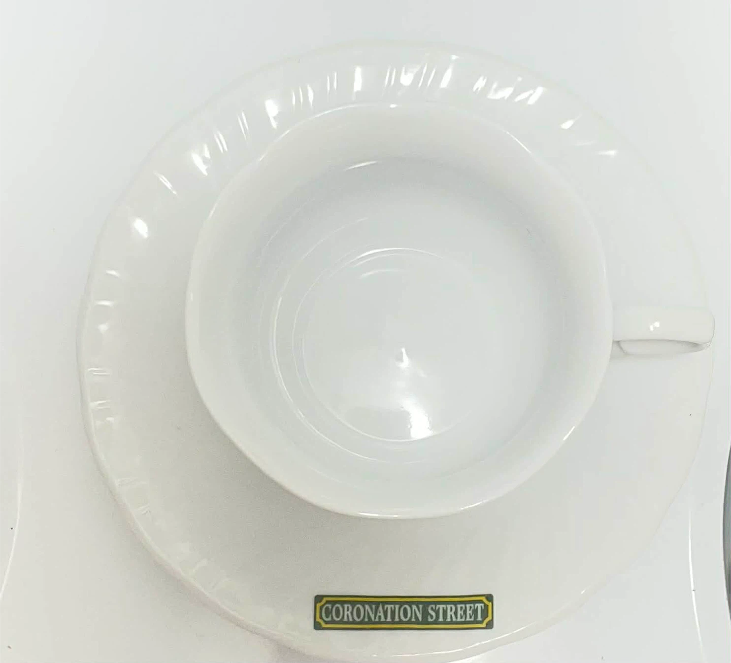 Rare Vintage Coronation Street Teacup & Saucer Set - photo 3