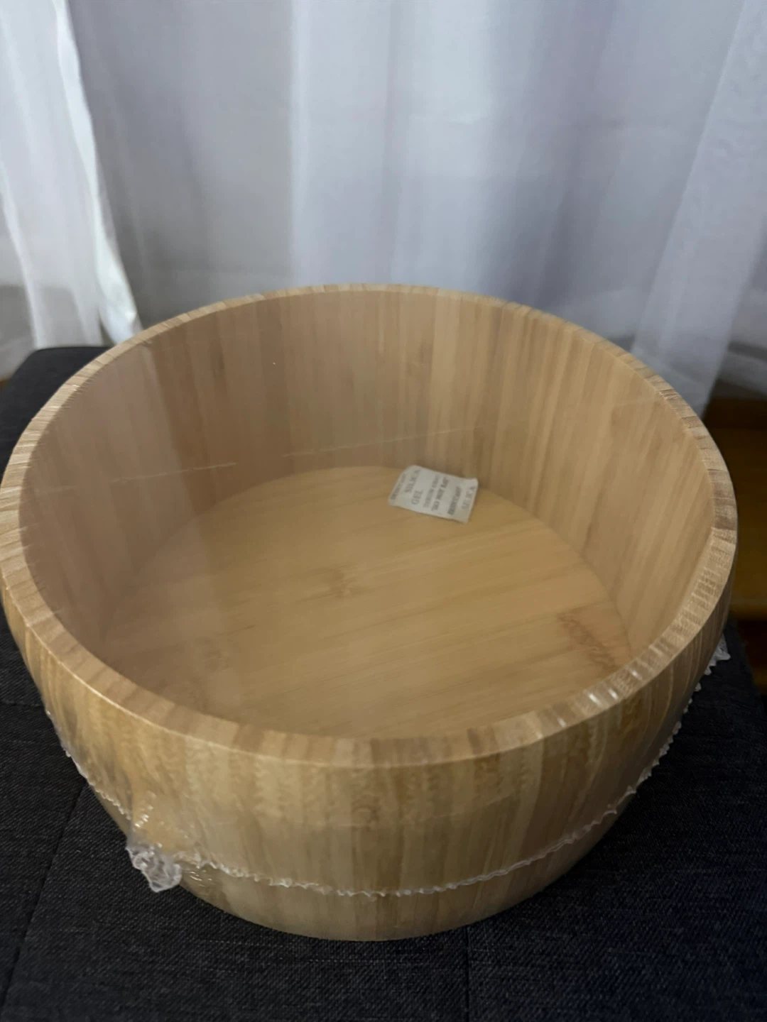 *New, unopened* Bamboo Serving Bowl