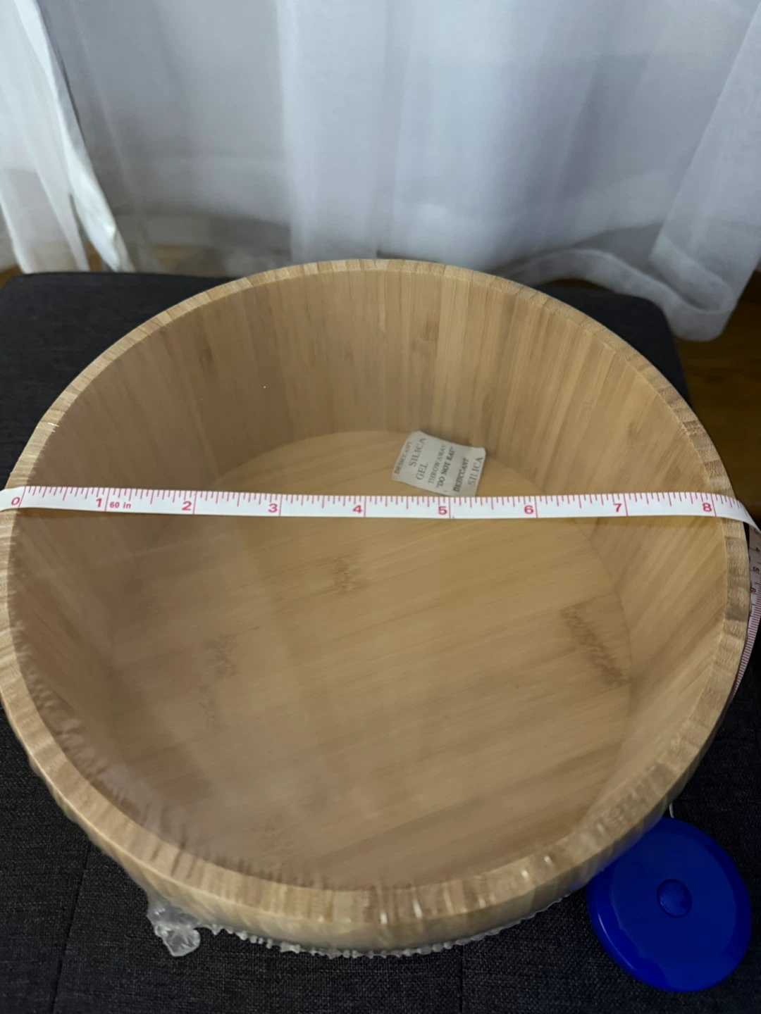 *New, unopened* Bamboo Serving Bowl - photo 2
