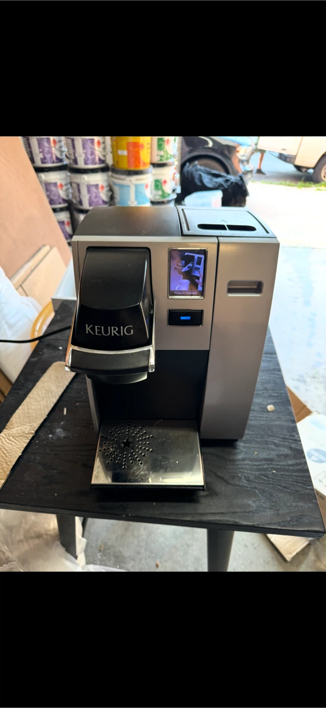 Keurig K150P Plumbed Commercial Brewing System - photo 4