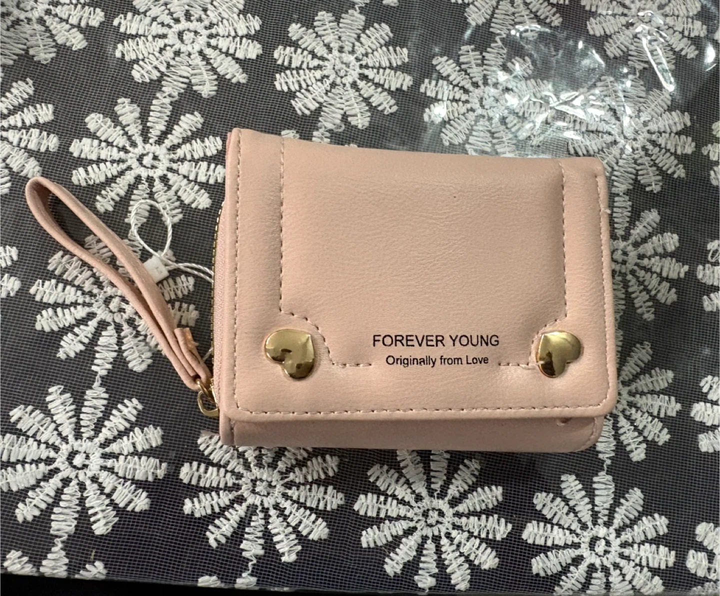 Forever young wallet