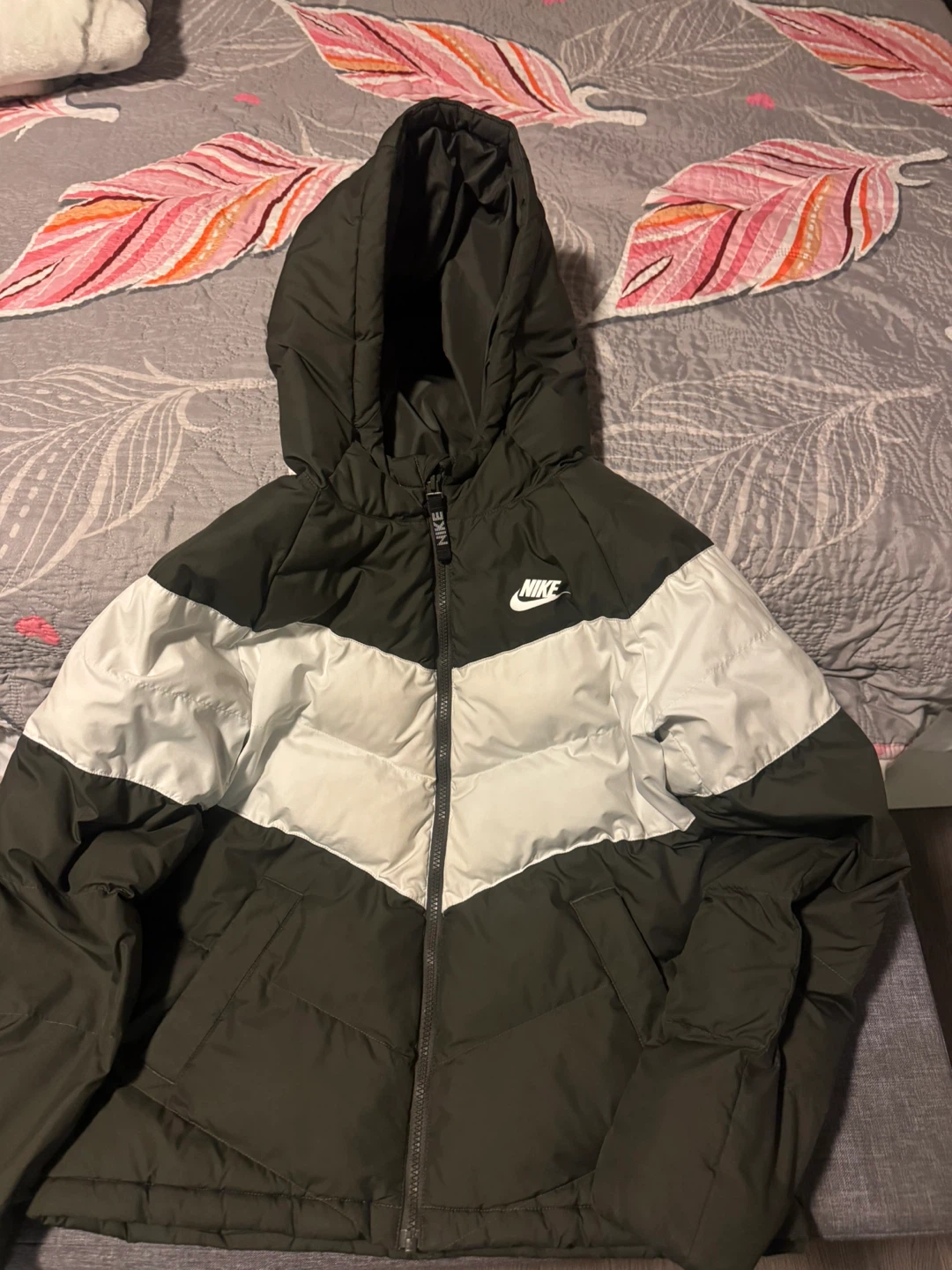Women and boys shoes and jacket