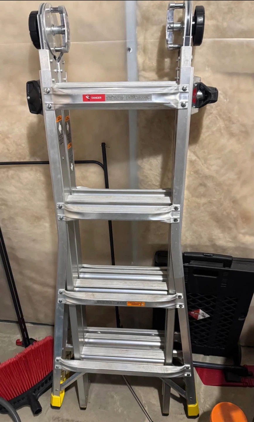 Gorilla Ladders Multi-Purpose Ladder - photo 2