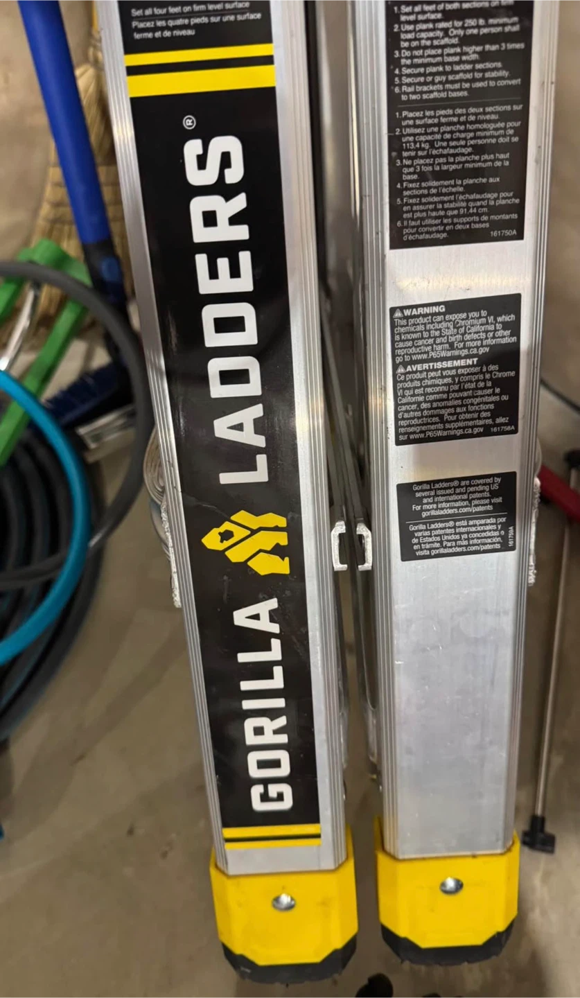 Gorilla Ladders Multi-Purpose Ladder