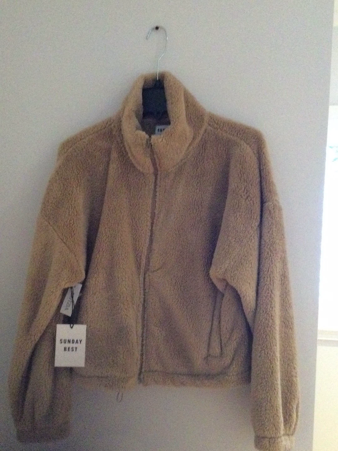 NWT Sunday Best Fleece Jacket