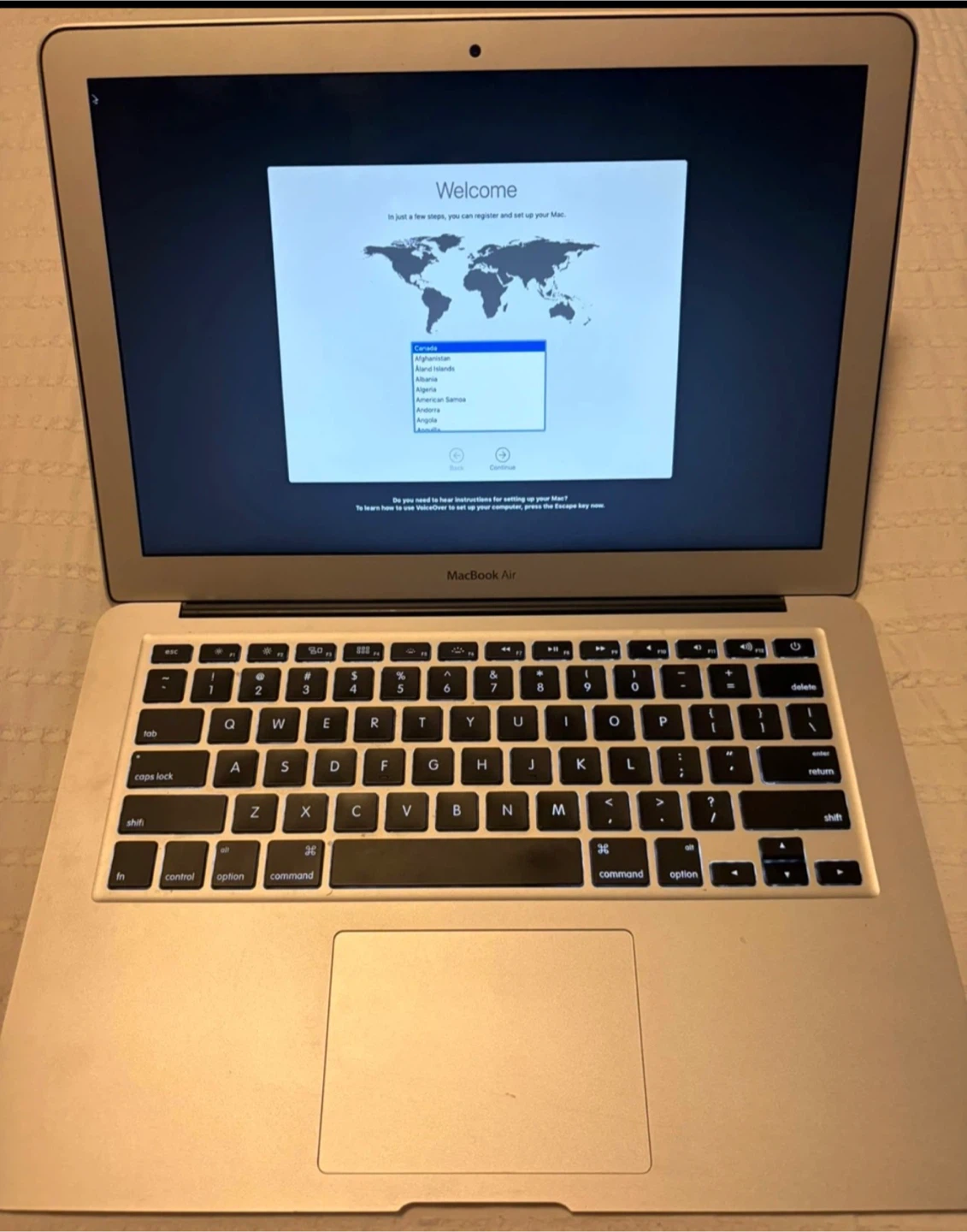 Apple MacBook Air Laptop